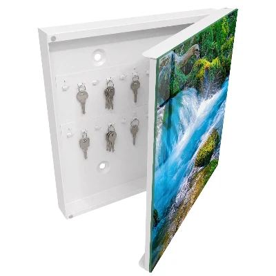 Caja de llaves Un río tranquilo