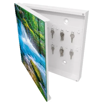 Caja de llaves Un río tranquilo