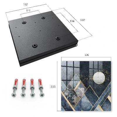 Caja de llaves Geometría del cielo