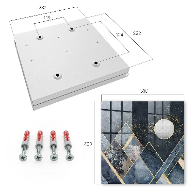 Caja de llaves Geometría del cielo
