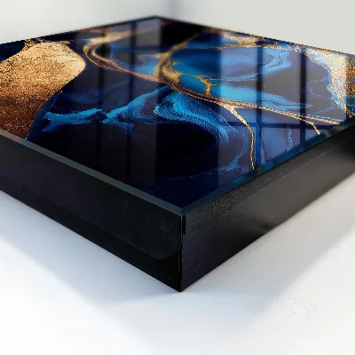 Caja de llaves Mármol nocturno