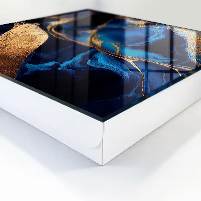 Caja de llaves Mármol nocturno