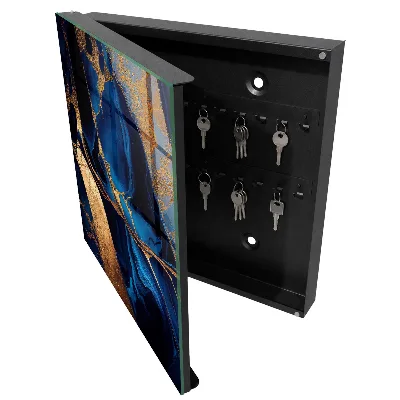 Caja de llaves Mármol nocturno