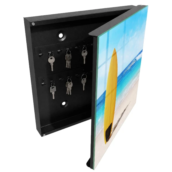 Caja de llaves Paraíso del surf