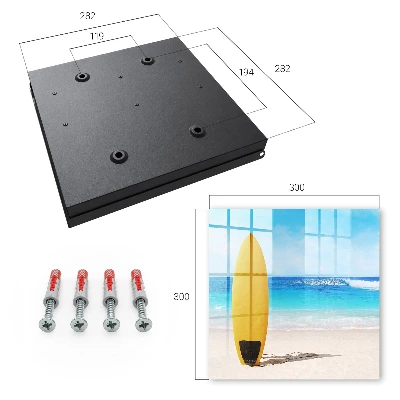 Caja de llaves Paraíso del surf