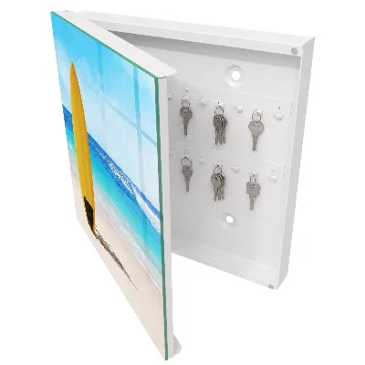 Caja de llaves Paraíso del surf