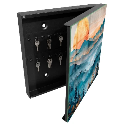 Caja de llaves Montaña Oeste