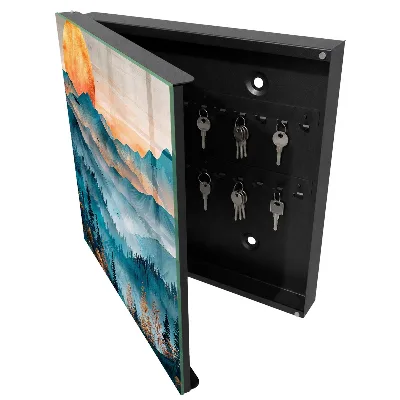 Caja de llaves Montaña Oeste