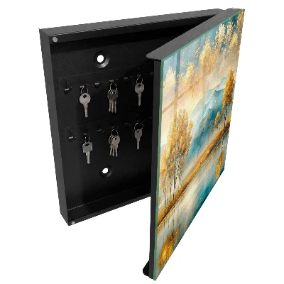 Caja de llaves Armonía otoñal