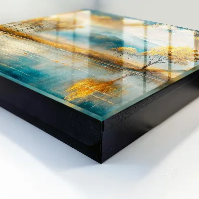 Caja de llaves Armonía otoñal