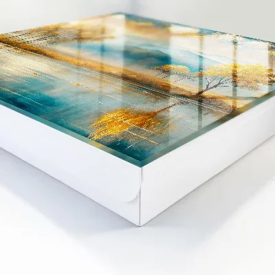 Caja de llaves Armonía otoñal