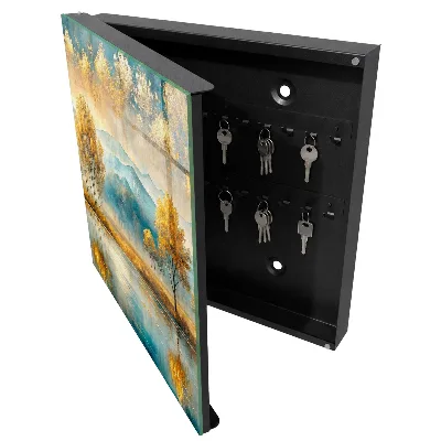 Caja de llaves Armonía otoñal