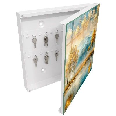Caja de llaves Armonía otoñal