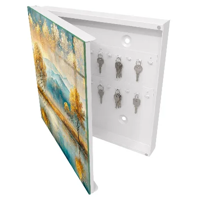 Caja de llaves Armonía otoñal