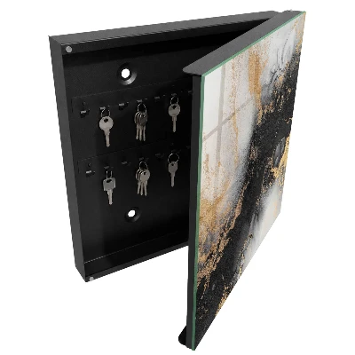 Caja de llaves Elegancia negra
