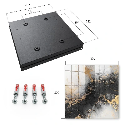 Caja de llaves Elegancia negra
