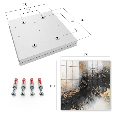 Caja de llaves Elegancia negra