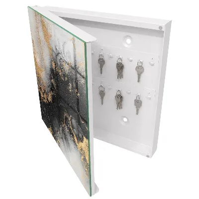 Caja de llaves Elegancia negra