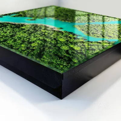 Armario de llaves Paraíso verde