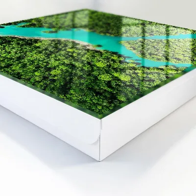 Armario de llaves Paraíso verde