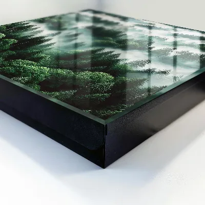 Caja de llaves Bosque brumoso