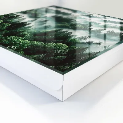 Caja de llaves Bosque brumoso