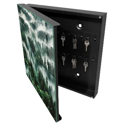 Caja de llaves Bosque brumoso