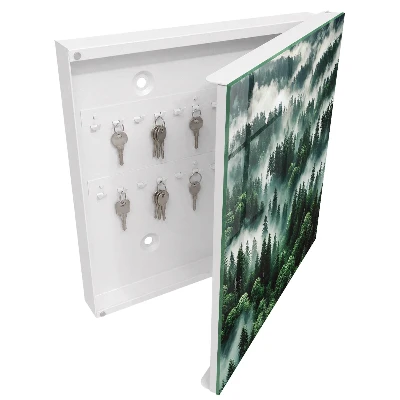 Caja de llaves Bosque brumoso