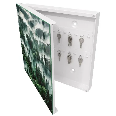 Caja de llaves Bosque brumoso