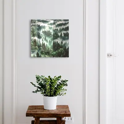 Caja de llaves Bosque brumoso