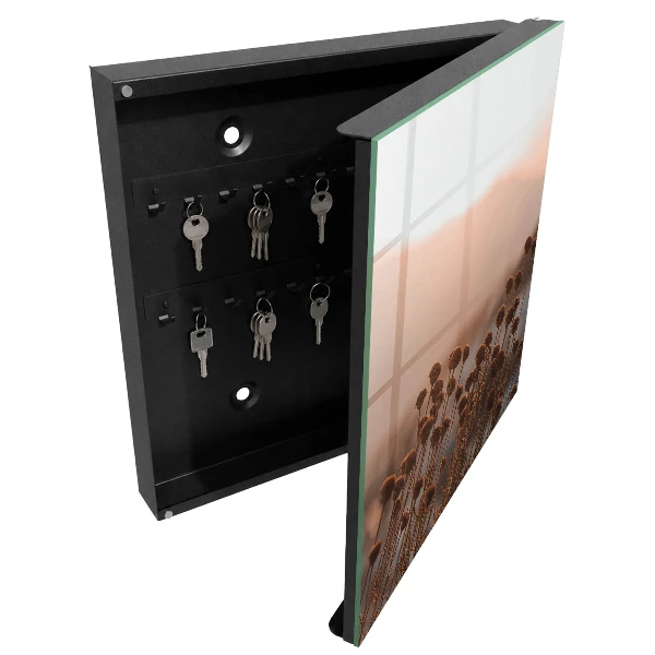 Caja de llaves Paisaje otoñal