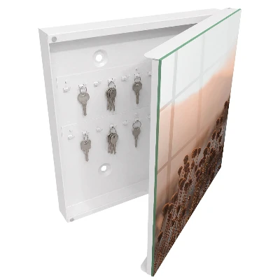Caja de llaves Paisaje otoñal