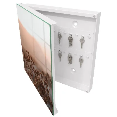 Caja de llaves Paisaje otoñal