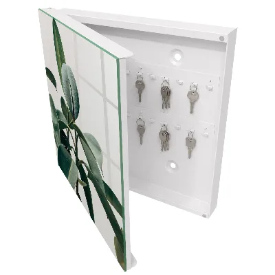 Armario llaves de pared Hojas de ficus