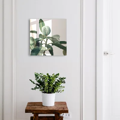 Armario llaves de pared Hojas de ficus