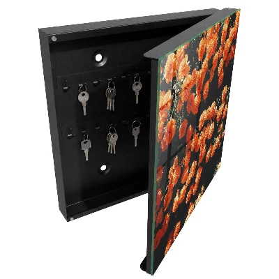 Caja de llaves Abundancia floreciente