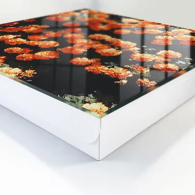 Caja de llaves Abundancia floreciente