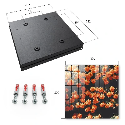 Caja de llaves Abundancia floreciente