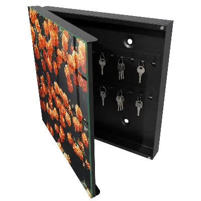 Caja de llaves Abundancia floreciente