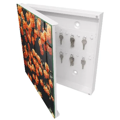 Caja de llaves Abundancia floreciente