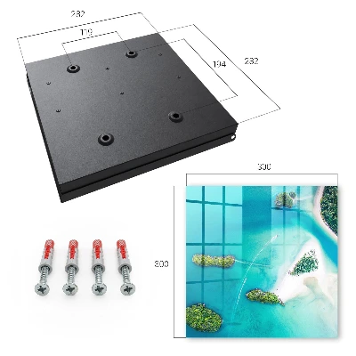 Caja de llaves Playas exóticas