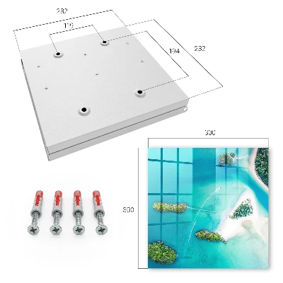 Caja de llaves Playas exóticas