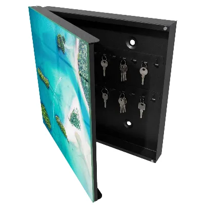 Caja de llaves Playas exóticas