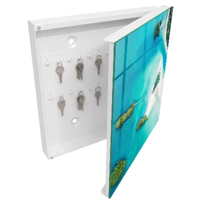 Caja de llaves Playas exóticas