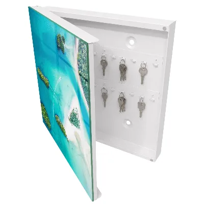 Caja de llaves Playas exóticas