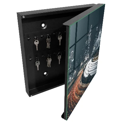 Caja de llaves Noche en la ciudad