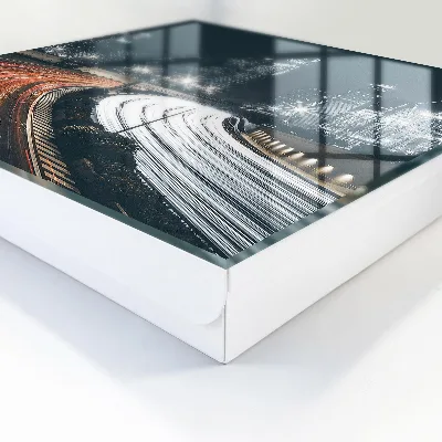 Caja de llaves Noche en la ciudad
