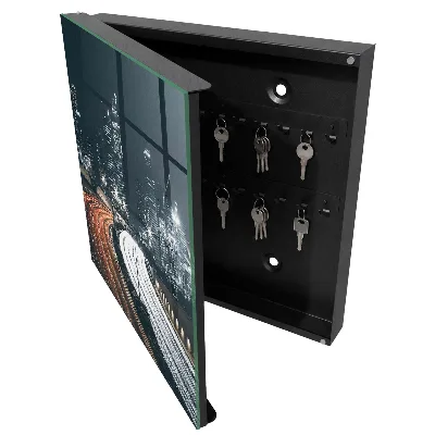 Caja de llaves Noche en la ciudad