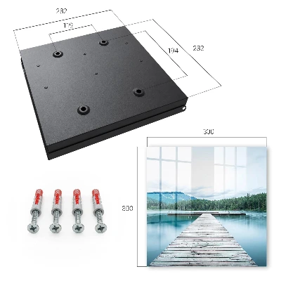 Caja de llaves Lago de la Tranquilidad
