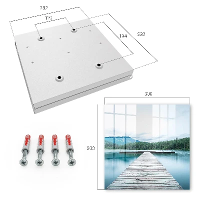 Caja de llaves Lago de la Tranquilidad